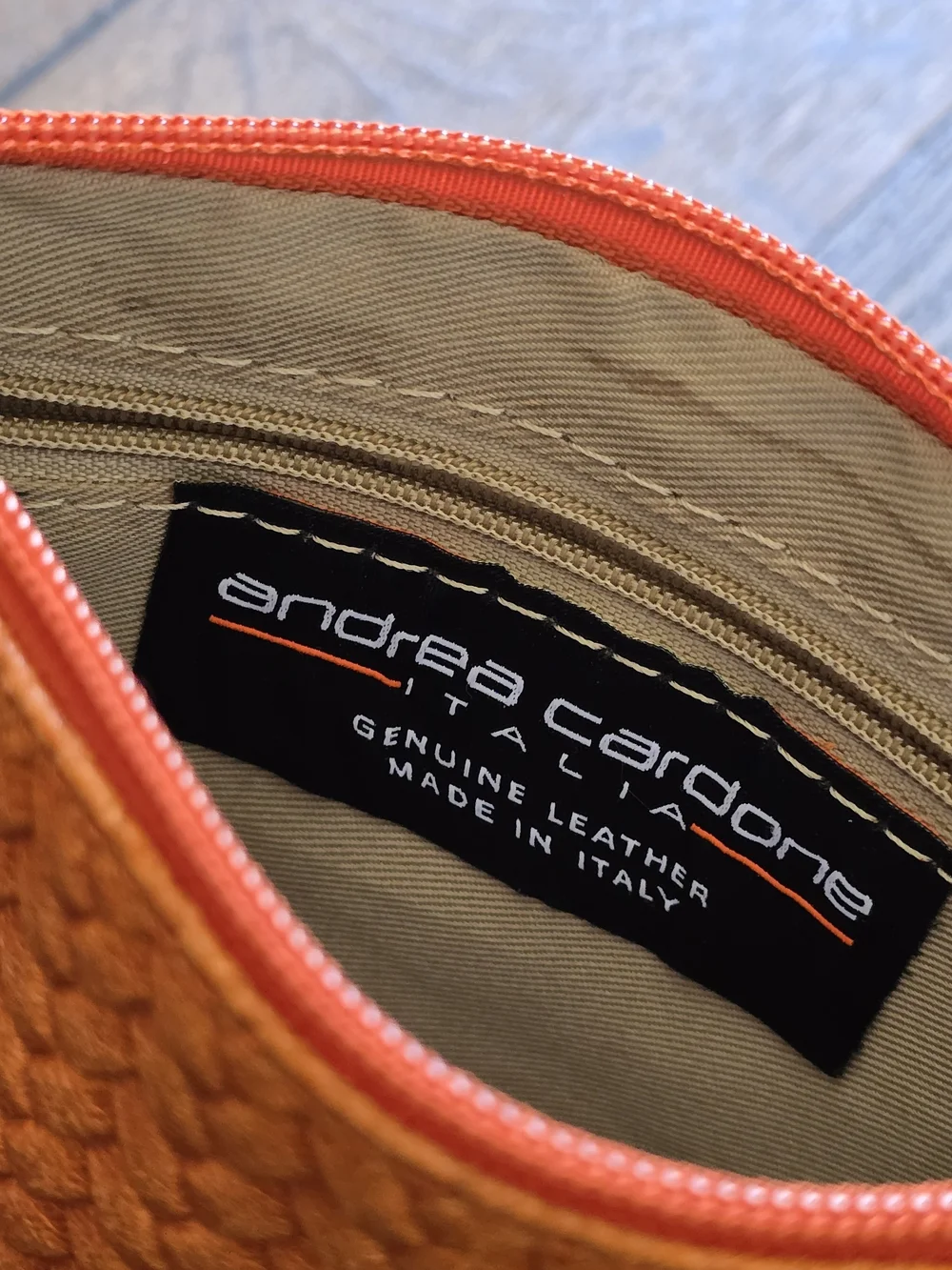 Andrea Cardone Italia Leather Purse